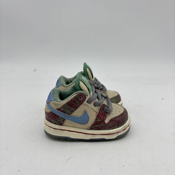 Crenshaw Skate Club X Nike Sb Dunk Low Pro QS Baby 2C 6 Months - Picture 3 of 16